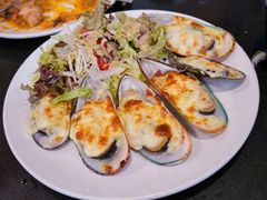 蒜蓉芝士焗青口-妈阁铭记澳葡美食