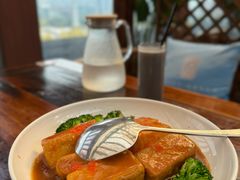 蟹籽包浆豆腐-时光乌托邦空中花园·川味·礼宴(星汇两江店)