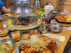 -姜虎东白丁烤肉(苏州中心店)
