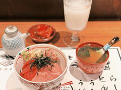 金枪鱼生饭-居酒屋海山(拱北店)