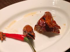 乳鸽-广州柏悦酒店·悦景轩·粤菜餐厅