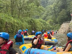 -崇州九龙峡漂流