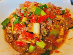 泡辣椒炒牛肉-壹盏灯(惠农店)