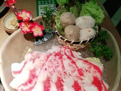 精选雪花牛肉-大头椰·椰子鸡火锅(桂林万象城店)