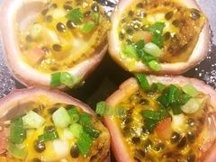 百香果蒸鲍鱼-79号渔船海鲜饭店(华强北店)