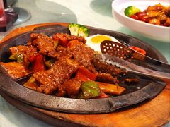 黑椒牛仔骨-文杏酒楼(一品天下店)