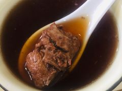 黑蒜排骨汤-百家福海鲜排档·闽菜·家宴(斗西路口店)