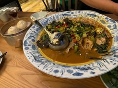 鱼头煲-陈先进鱼馆·地道农家菜(萧山奥体店)