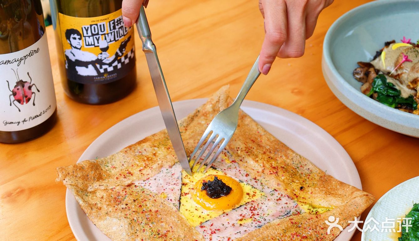魔都brunch必来的salée，科代表的存在