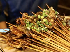 鳝鱼-晓靖轩烧烤(沙河风情店)