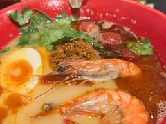 鲜虾冬阴功豚骨拉面-一風堂拉面(港汇恒隆店)