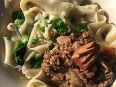 腊汁肉拌面-东关吉祥西安腊汁肉夹馍(健德门店)