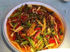 爆炒土鳝鱼-鲜塘宴·千岛湖大鲫鱼(南湖店)