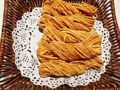 丝瓜茶馓-老淮安·淮安菜(周恩来纪念馆店)