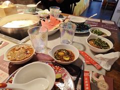 -尚尚仙·酸汤猪手·猪肚鸡火锅(华联万柳购物中心店)