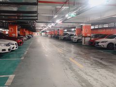 -杭州金沙印象城-地下停车场