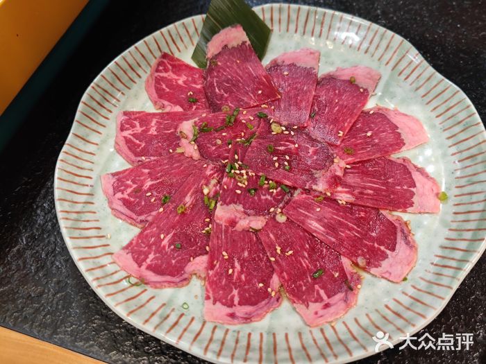 犟牛家·榴莲烤肉(凯德1818店)雪花牛舌图片
