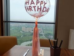 靠窗位-嘉定凯悦·咖啡厅