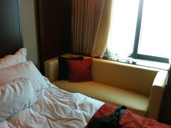 很舒服的床！-上海龙之梦万丽酒店