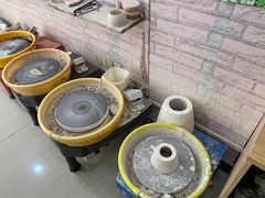 -馆陶手作坊DIY·陶艺·石塑粘土·石膏娃娃(车陂店)