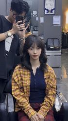 -米可造型烫发染发