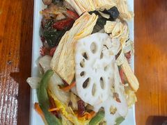 -手擀菠菜面(西康路店)