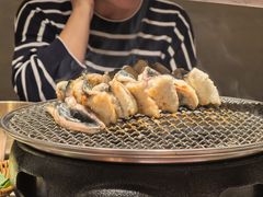 -草家酱蟹炭火烤肉店(珲春南路一店)