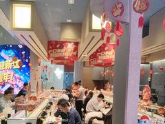 -争鲜回转寿司(朝北大悦城店)