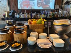 自助取餐区-隐秀山居酒店·秀厨融合西餐厅
