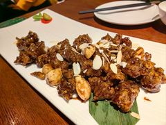 黑蒜子牛肉粒-陆壹捌餐厅(五大道店)