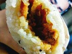肉酥油条饭团-肯德基(街道口店)