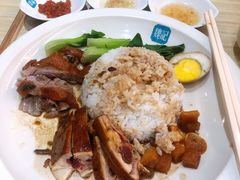 烧味三拼-魏记烧味饭