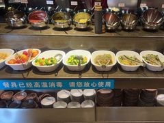 自助调料区-蜀记火锅(南街店)
