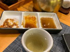 三款酱汁-竹马炭火烤肉(南屏店)