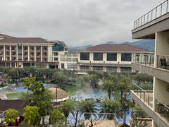 -三英温泉度假酒店-自助餐厅