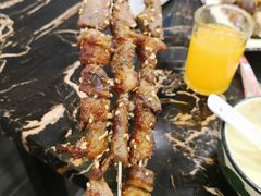 牛肉串-东北烧烤·烤羊腿(天虹店)