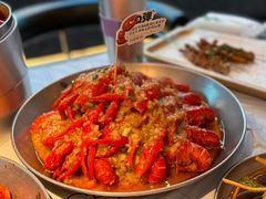 蒜蓉大虾-巴厘龙虾·榜首油焖大虾(洞庭·艺术洋房店)
