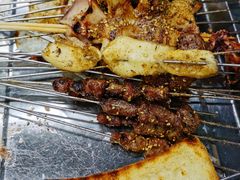 -老吕涮羊肉•东北原味烧烤•大油边•烤鱼(五角场店)