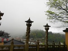 -九华山风景区月身宝殿