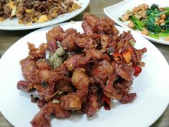 炸脆鸡胗-老七饭馆(光荣道总店)