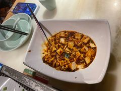 麻婆豆腐-绿茶餐厅(西单老佛爷店)