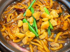 -长城砂煲田鸡粥