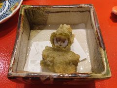 炸虾菇天妇罗-鮨青(恒基名人购物中心店)