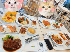香烤西冷牛排-宜家·瑞典风味餐厅(烟台路店)
