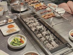 -白玉·朝鲜族烤串(南山店)