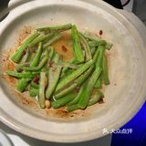 丝瓜 味道有些苦 毕竟属于蔬菜类