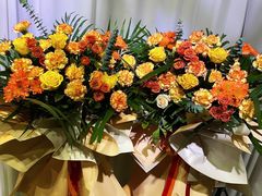 -拾花记花艺·求婚·订婚·生日布置(高新店)