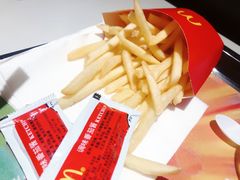 中薯-麦当劳(桃仙机场到达层店)