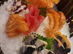 综合四品刺身-大江户日本料理(吕厝店)