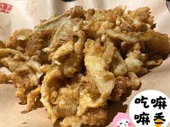 椒盐平菇-辛香汇(飞洲店)